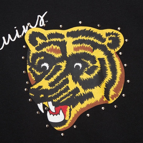 MITCHELL & NESS
BRUINS LADIES MITCHELL & NESS VINTAGE BLACK CREW SWEATSHIRT NWT - Picture 4 of 5